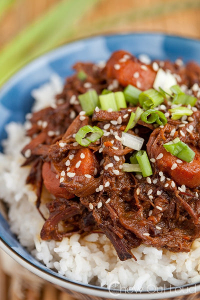 Korean BBQ Beef Bowl