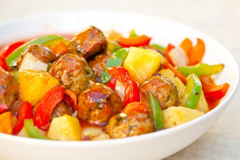Sweet and Sour Meatballs