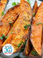 Bulk Bites Sweet Potato Wedges