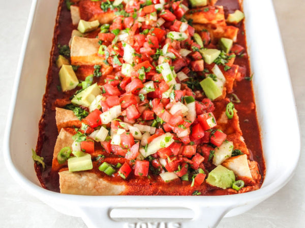 Enchiladas Rojas