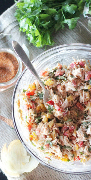 BBQ Chicken Salad