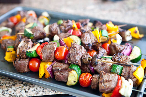 Rosemary Steak Kabobs