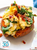 Breakfast Stuffed Sweet Potato