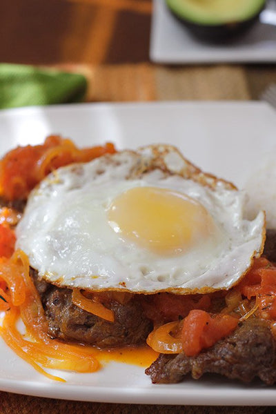 Bistec a Caballo