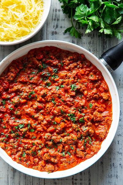 Bulk Bites Paleo Beef Bolognese
