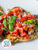 Grilled Chicken Bruschetta