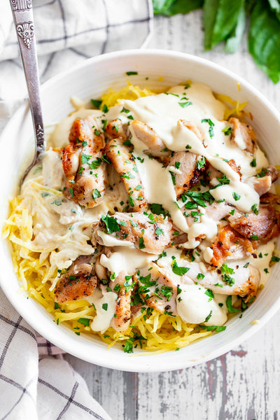 Chicken Alfredo