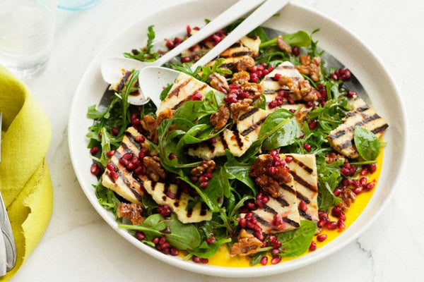 Grilled Chicken & Pomegranate Salad