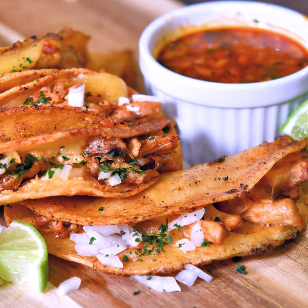 Chicken Birria Tacos