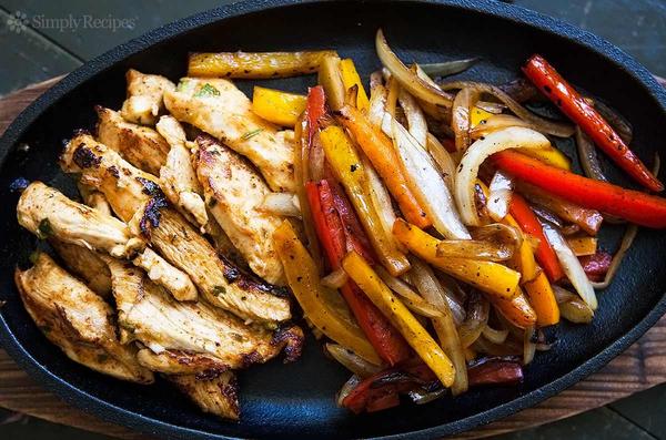 Chicken Fajitas