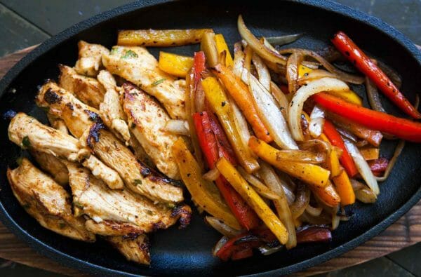Bulk Bites Grilled Chicken Fajitas