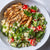 Spiced Chicken With Cauliflower Tabbouleh