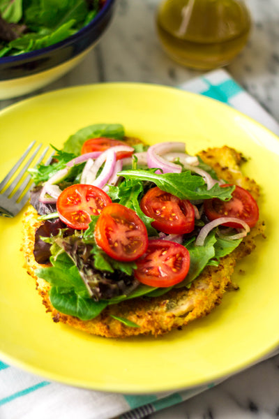 Chicken Milanese Salad
