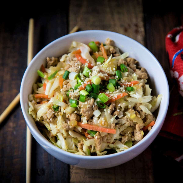 Chicken Potsticker In A Bowl