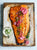 Roasted Salmon With Pomegranate Glazed