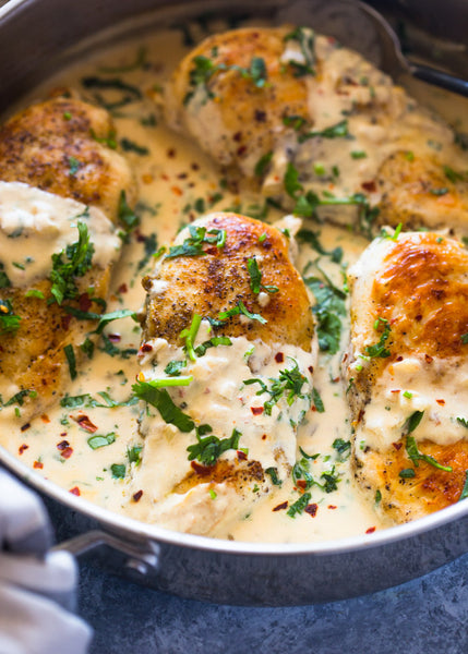 Creamy Cilantro Chicken