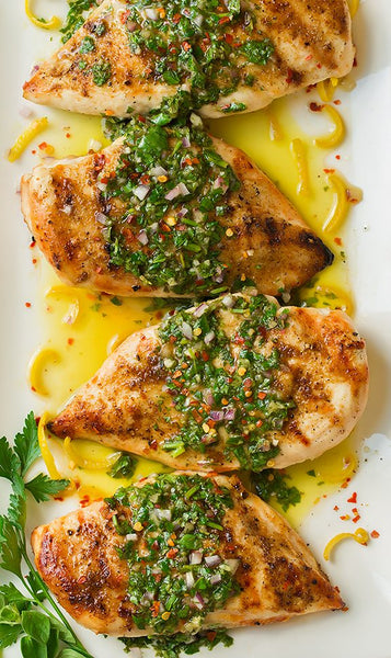 Grilled Chimichurri Chicken