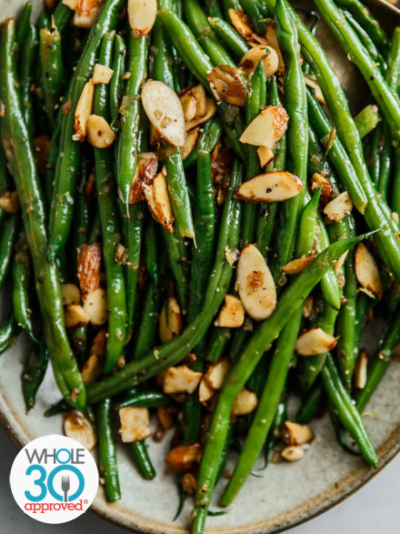 Bulk Bites Green Beans Almodine