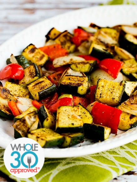 Bulk Bites Grilled Summer Veggies