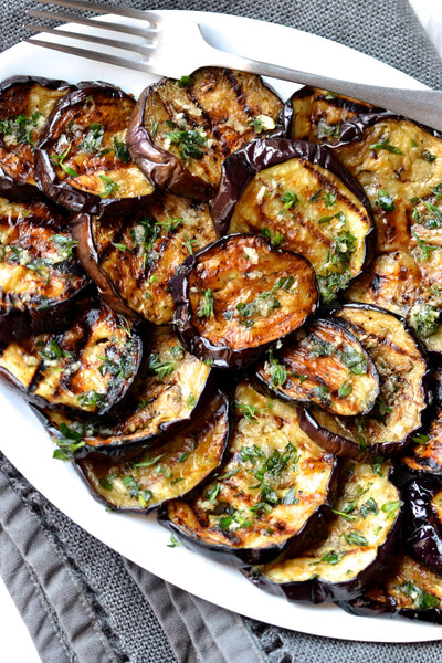 Bulk Bites Grilled Pesto Eggplant