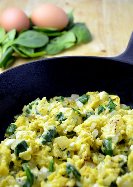 Eggs Florentine
