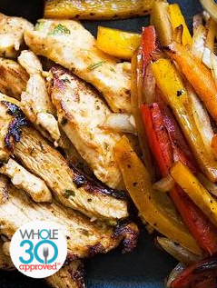 Chicken Fajitas