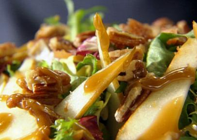 Fall Salad With Grilled Chicken