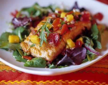 Tropical Salmon Salad