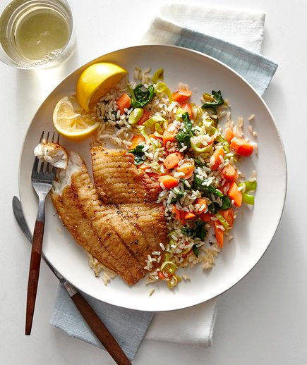 Baked Grouper