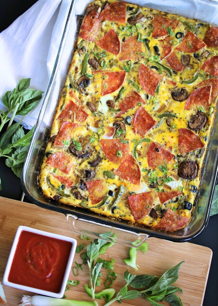 Pizza Suprime Frittata