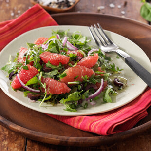 Arugula & Grapefruit Salad with Chicken