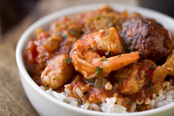 Kern's Paleo Shrimp Gumbo