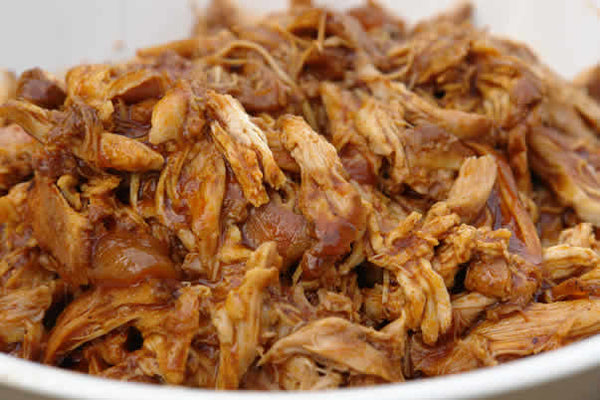 Bulk Bites BBQ Pulled Chicken