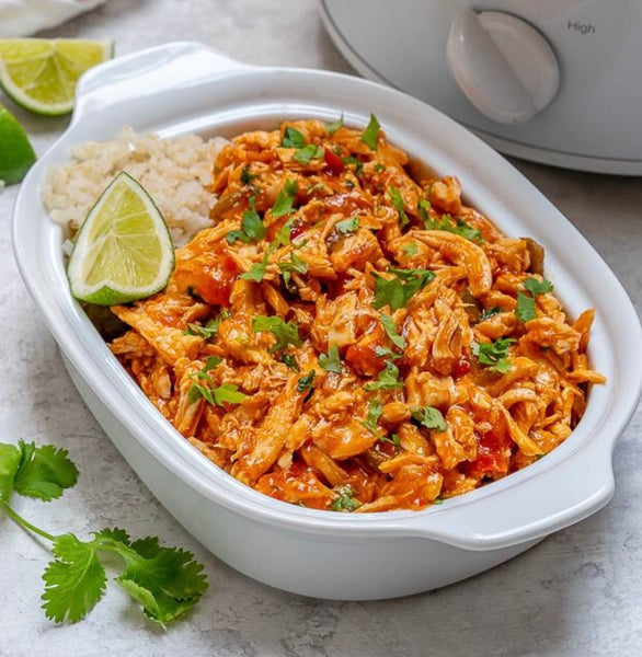 Salsa Chicken With Roasted Kabocha Squash