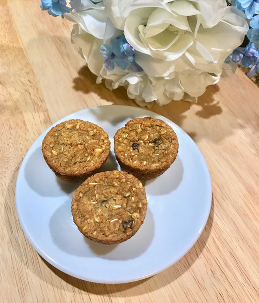 Morning Glory Muffins