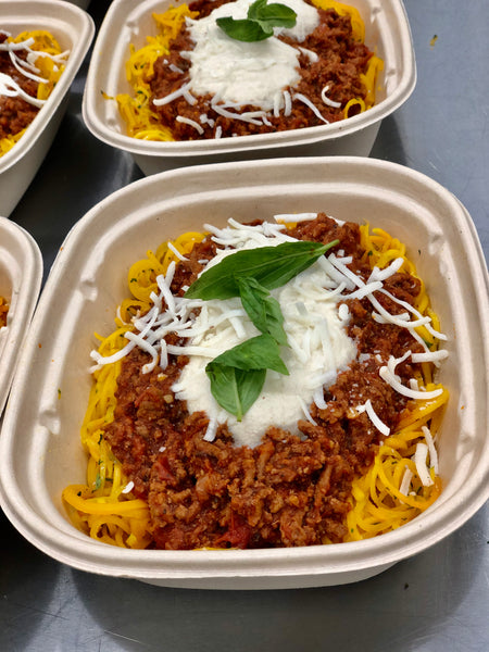Butternut Pasta Baked