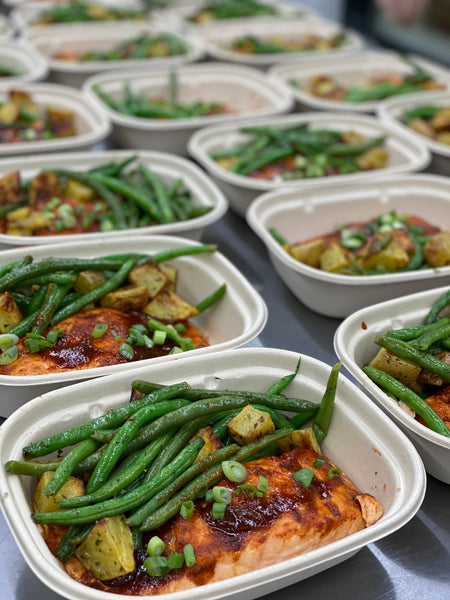 Honey Sriracha Salmon