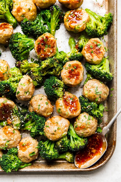 Chicken Teriyaki Meatballs