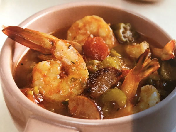 Kern's Paleo Shrimp Gumbo