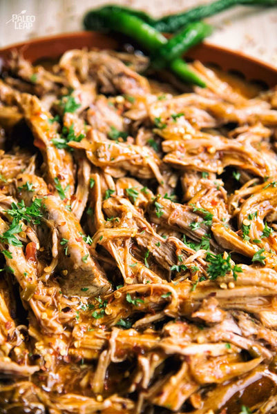 Mexican Pork & Roasted Kabocha Squash