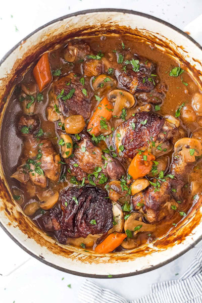 Chicken Coq Au Vin