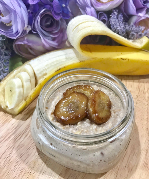 Banana Overnight Oatmeal
