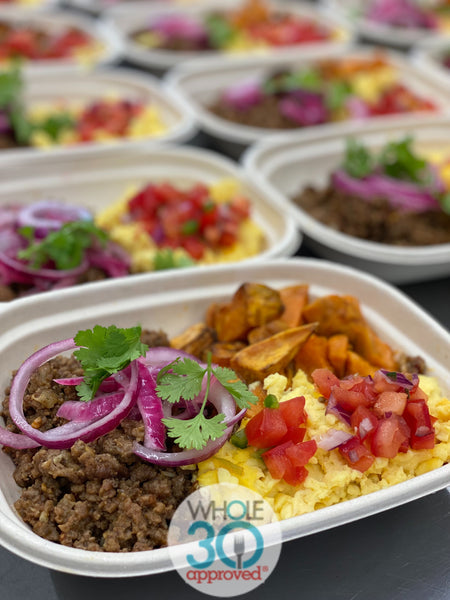 Breakfast Burrito Bowl