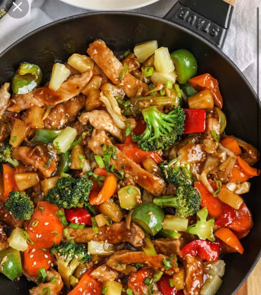 Pork Tenderloin Stir Fry