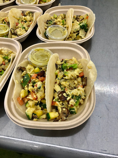 Veggie Breakfast Tacos