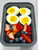 Fruits & Eggs Snack