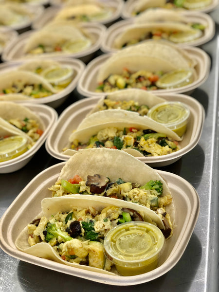 Veggie Breakfast Tacos