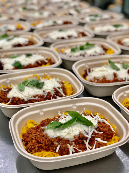 Butternut Pasta Baked