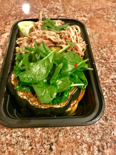 Roasted Pork & Acorn Squash
