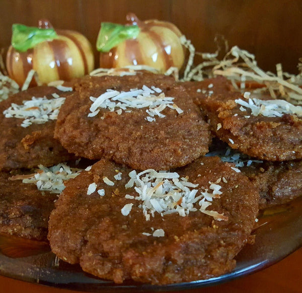 Tea-Rex Paleo Pumpkin Spice Cookies